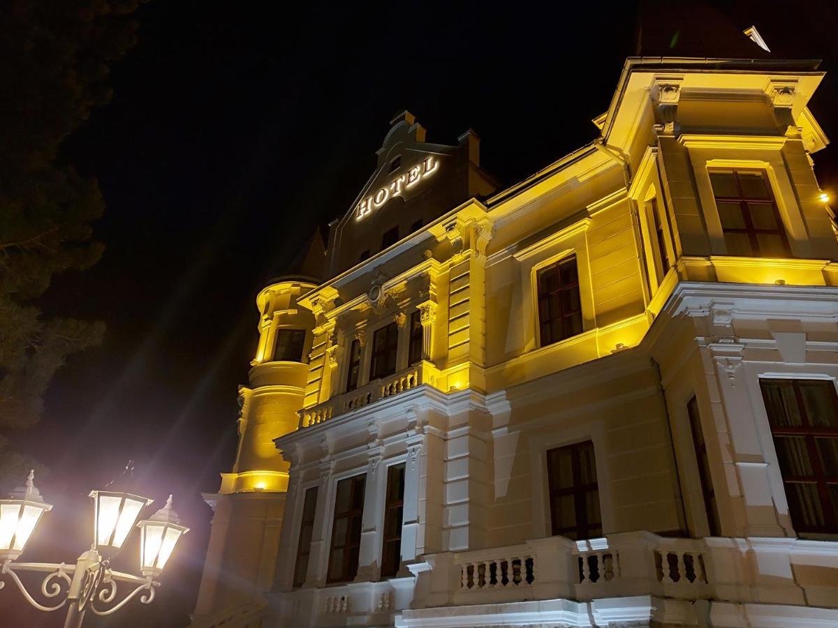 Hotel Chateau Cihelny 卡罗维发利 外观 照片